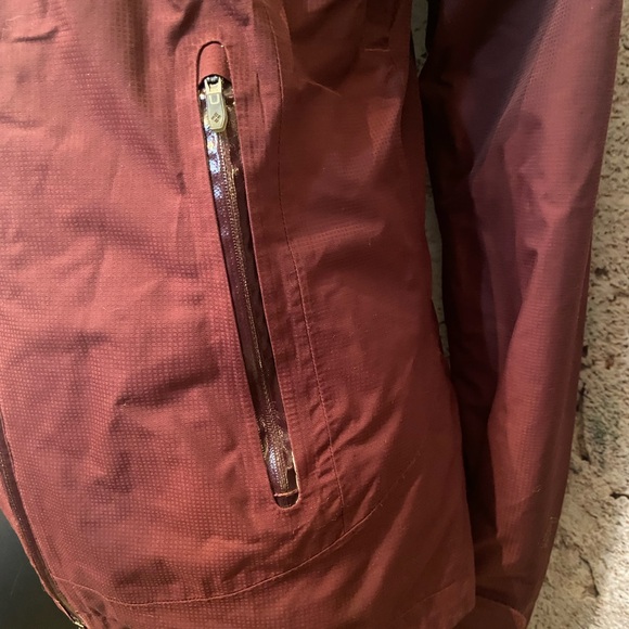 Columbia Maroon Lightweight Fall Jacket - Picture 3 of 10